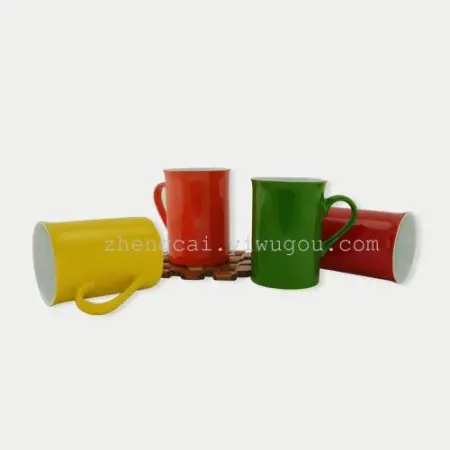 Ceramic mugs, colored glaze coffee cups, advertising custom-made cups Ceramic mugs, colored glaze coffee cups, advertising custom-made cups